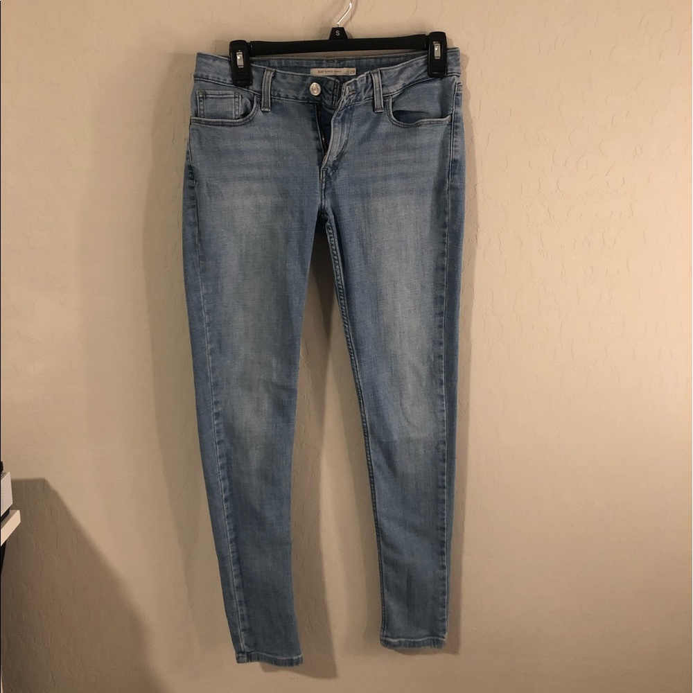 Levi’s 535 super skinny jeans